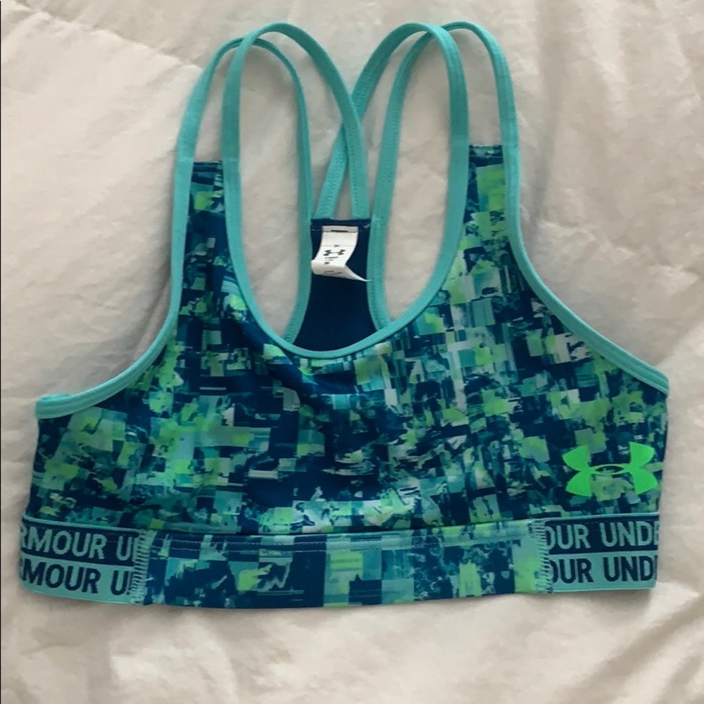 Girls Under Armour sports bra